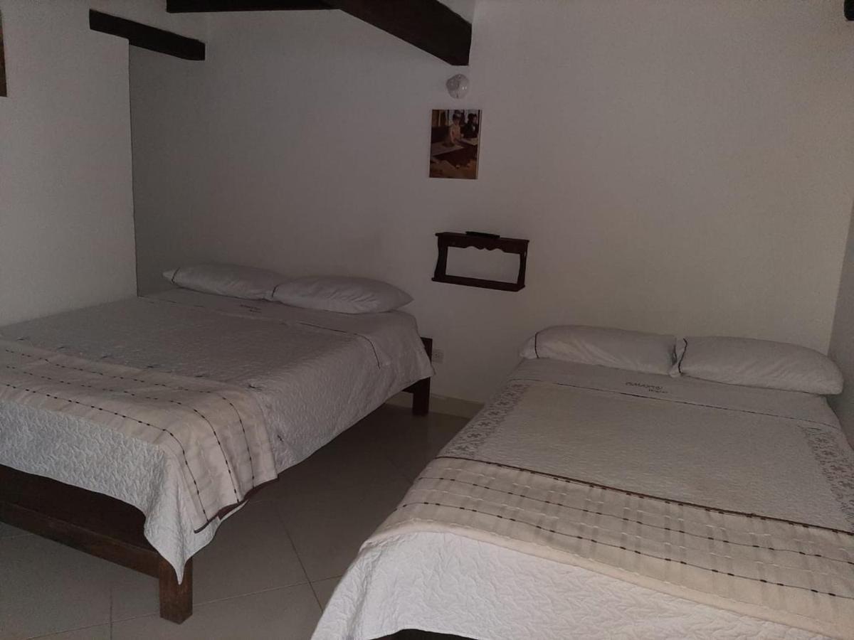 Cemandy Hostal 비야 데 레이바 외부 사진