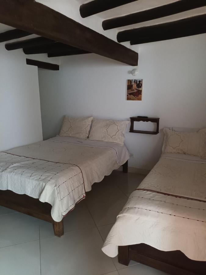 Cemandy Hostal 비야 데 레이바 외부 사진