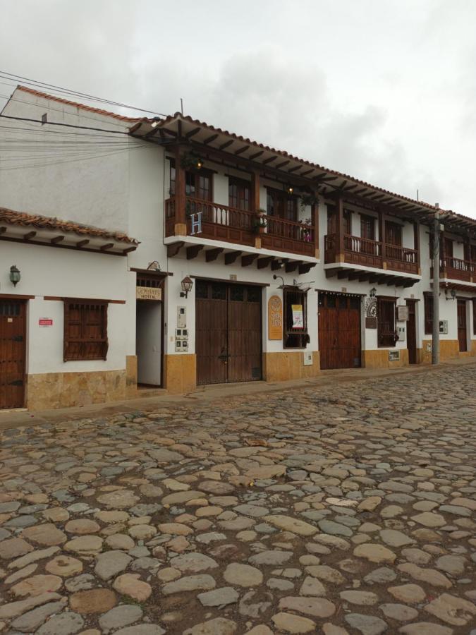 Cemandy Hostal 비야 데 레이바 외부 사진