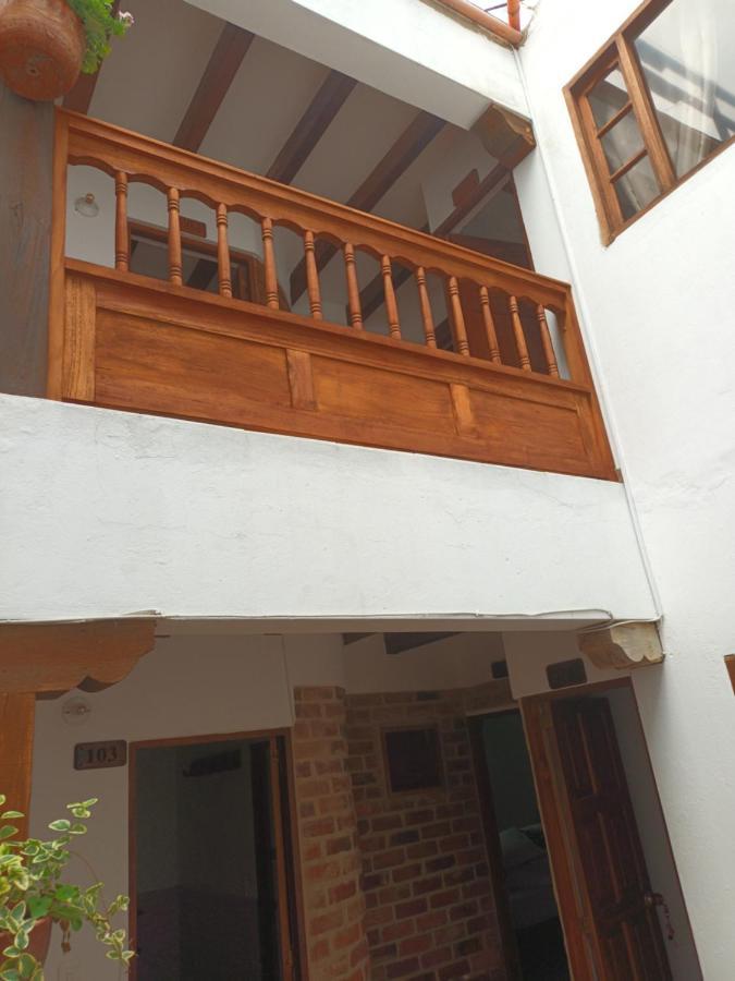 Cemandy Hostal 비야 데 레이바 외부 사진