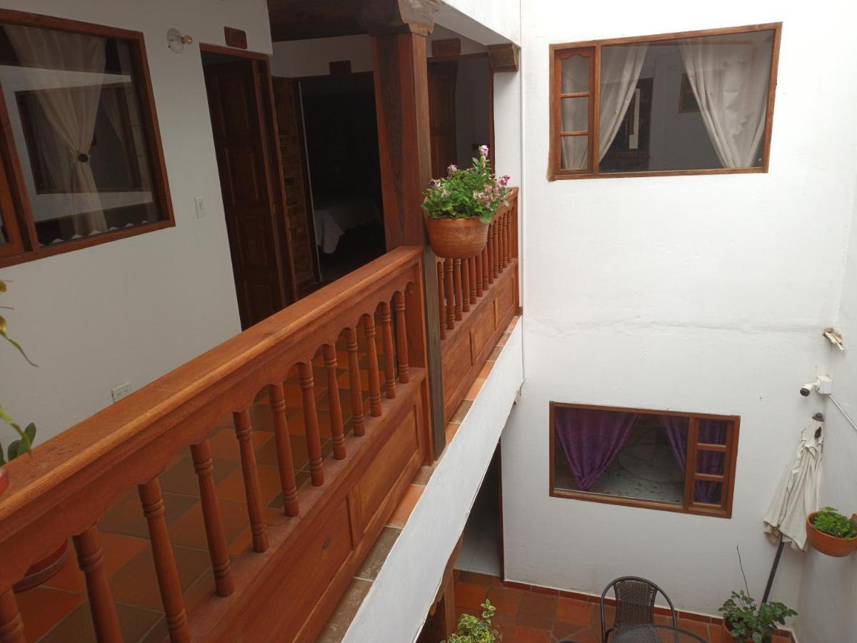 Cemandy Hostal 비야 데 레이바 외부 사진