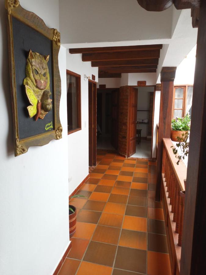 Cemandy Hostal 비야 데 레이바 외부 사진