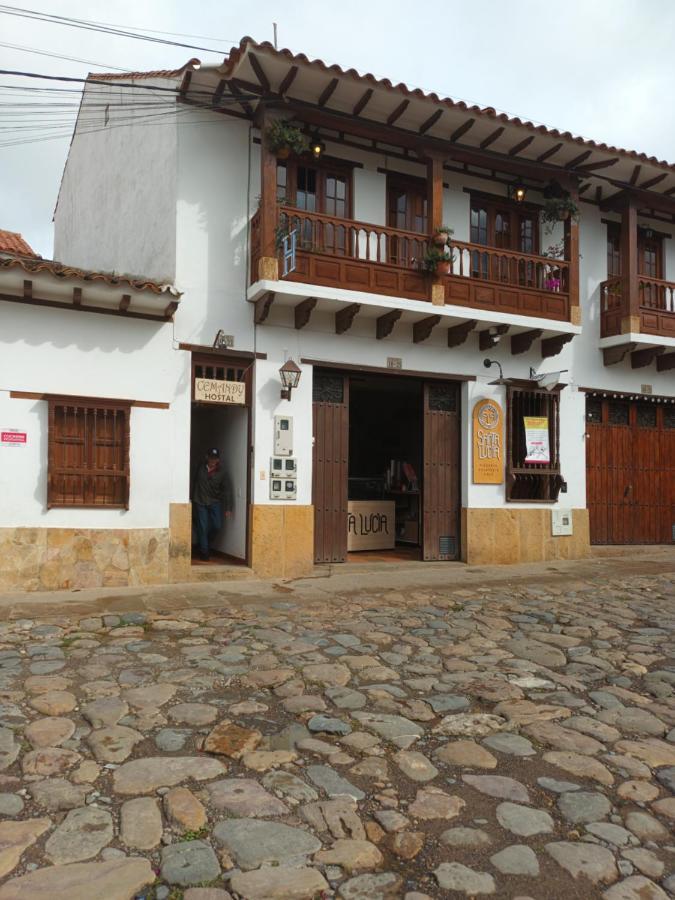 Cemandy Hostal 비야 데 레이바 외부 사진