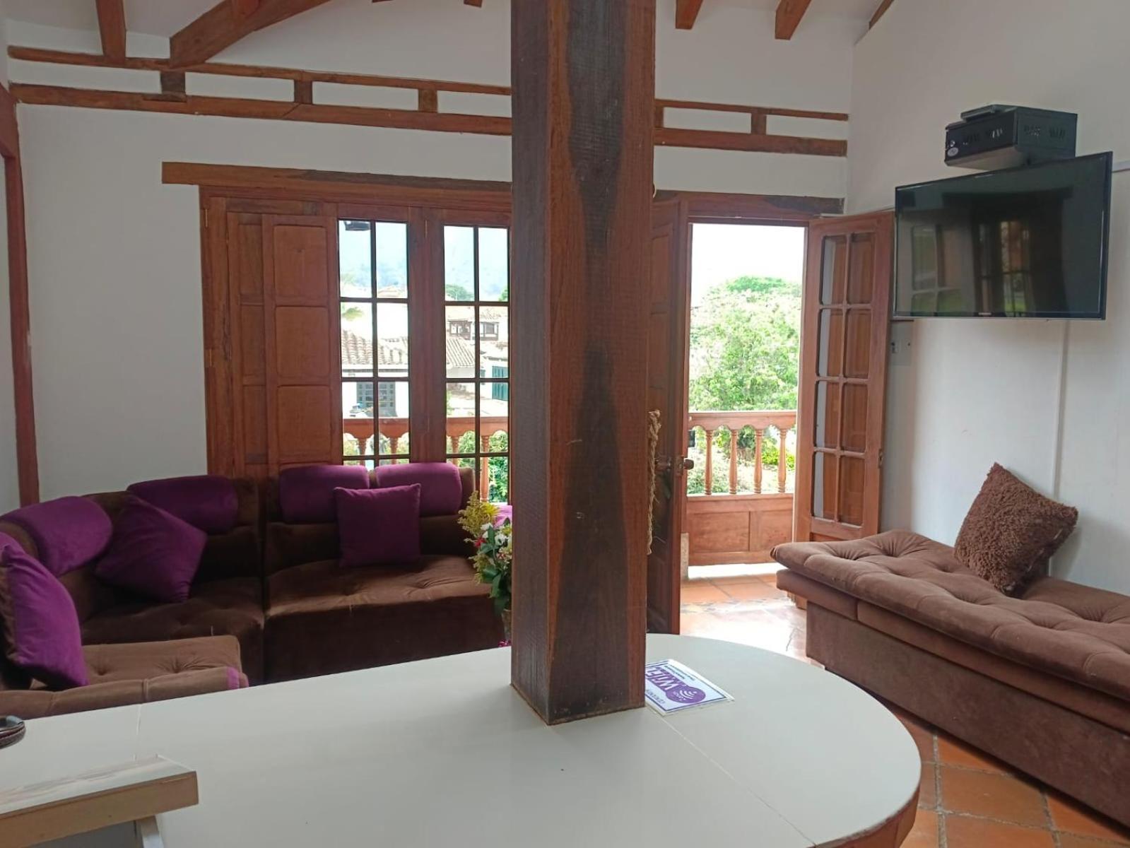 Cemandy Hostal 비야 데 레이바 외부 사진