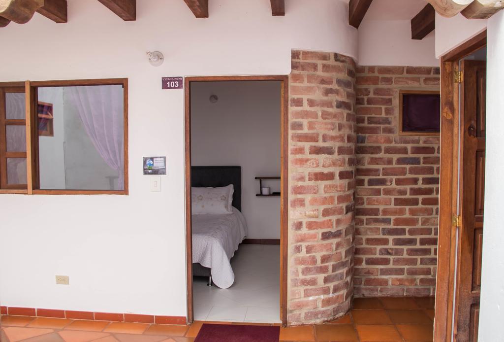 Cemandy Hostal 비야 데 레이바 외부 사진